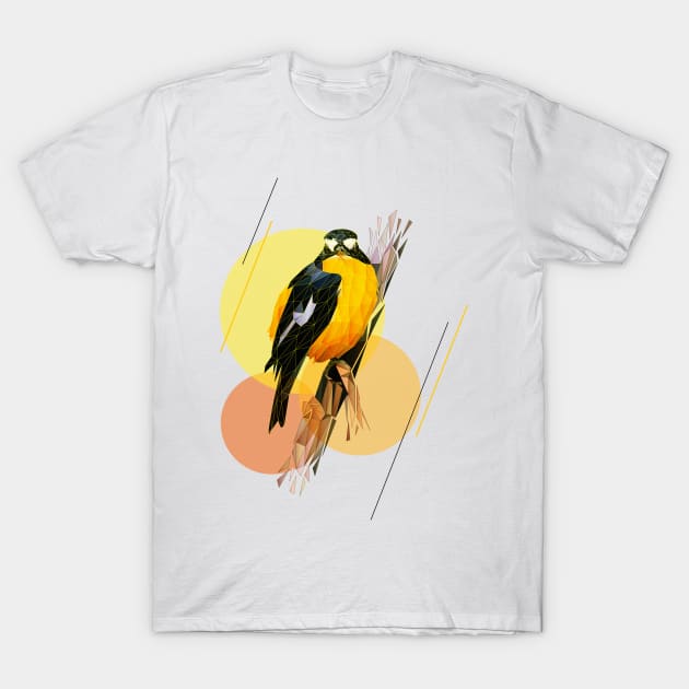 Rainforest Birds Series_01 T-Shirt by HafizalFikree